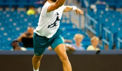 El serbio Novak Djokovic.