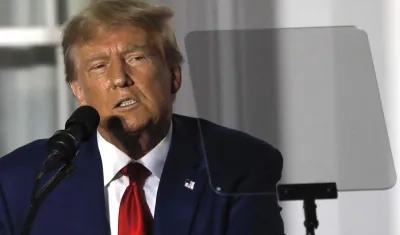 Donald J. Trump, expresidente de Estados Unidos.