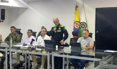 Consejo extraordinario de seguridad.