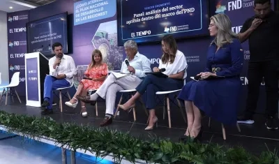 El Director de Planeación en el encuentro con Gobernadores de la Costa