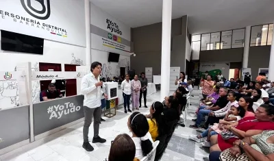 El personero distrital, Miguel Ángel Alzate.