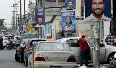 Imagen de la publicidad en las calles.