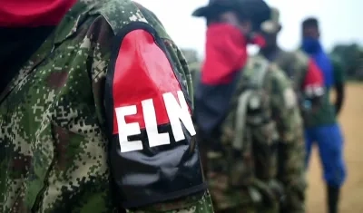 Guerrilleros del ELN.