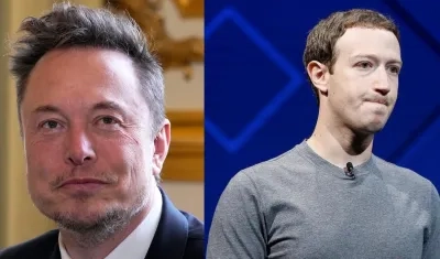 Elon Musk y Mark Zuckerberg