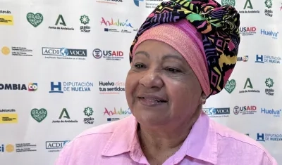 Elsi María Valencia, chef e investigadora del Pacífico.