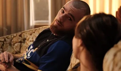 Angus Cloud protagonizando una escena de la serie ‘Euphoria’.