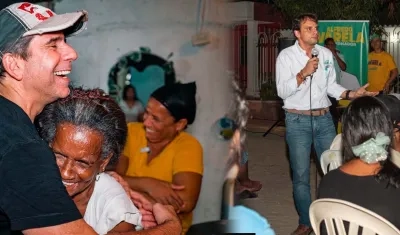 Alex Char y Alfredo Varela.