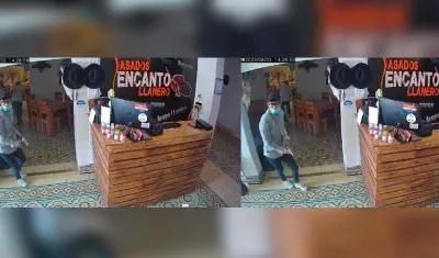 Autor del atentado en Asadero el Encanto Llanero