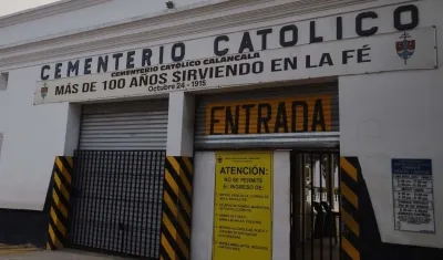 Cementerio Calancala