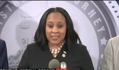 Fani Willis, fiscal de Georgia