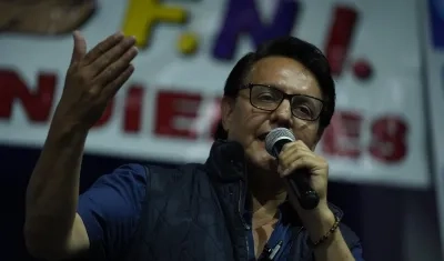 Fernando Villavicencio, asesinado.