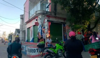 Lugar de los hechos.