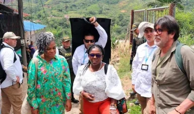 La vicepresidenta Francia Márquez.