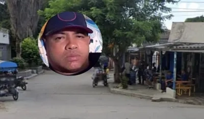 Francisco Javier Ospino Polo, hombre asesinado.