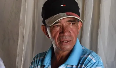 Giovanni Corro Ortega, padre de la joven fallecida.