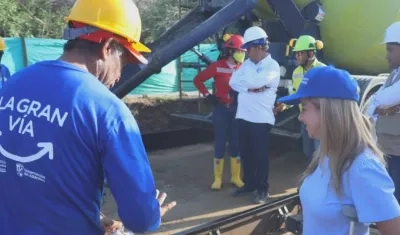 La Gobernadora del Atlántico, Elsa Noguera.