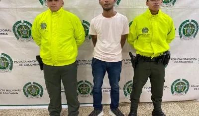 Captura de alias 'El Guasón'.