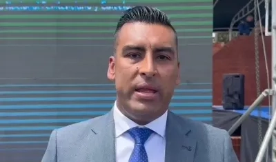 Coronel Daniel Gutiérrez, director del Inpec.