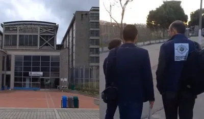 Imágenes de la inspección.