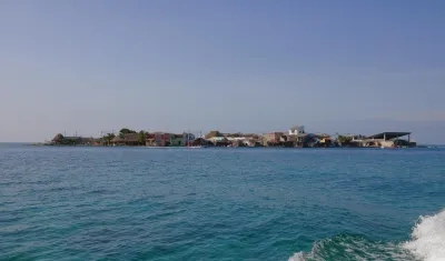 Islas del Rosario, imagen de referencia.