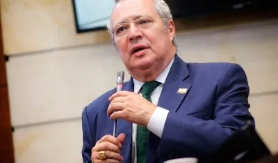 Iván Name, presidente del Congreso.