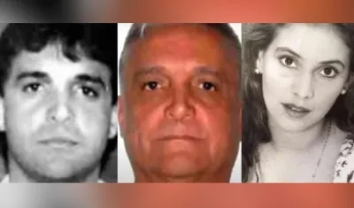 Jaime Saade y Nancy Mestre. 