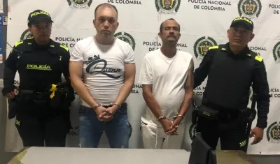 Jonathan José Rubio y Alonso Panza Guerrero.