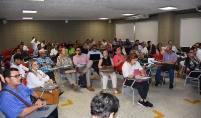 Durante la Jornada de Capacitación “Consideraciones Técnicas y Jurídicas en el trámite de pre radicado y radicado” y Taller Práctico: “Informes de Verificación y agendas de visita - Buenas prácticas y lecciones aprendidas”.
