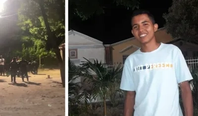 José Ricardo Berrío y el lugar donde fue asesinado