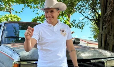 Juan Murcia, cantante de música popular.