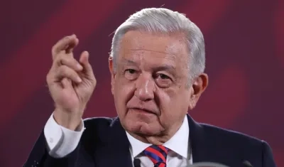 El Presidente de México, Andrés Manuel López Obrador.