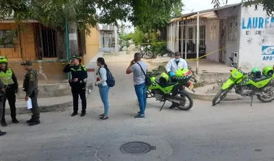 Lugar de los hechos.