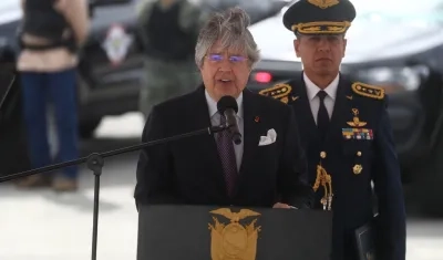 El presidente de Ecuador, Guillermo Lasso.