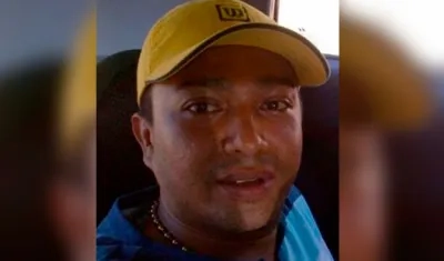 Leonid García Ufre, el hombre asesinado