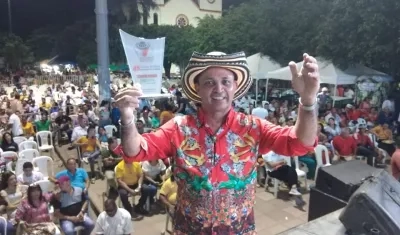 Lisandro Polo, ganador del tercer puesto.