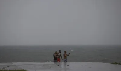 Lluvias y mal tiempo en Cuba. 