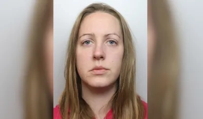 Lucy Letby, enfermera asesina. 