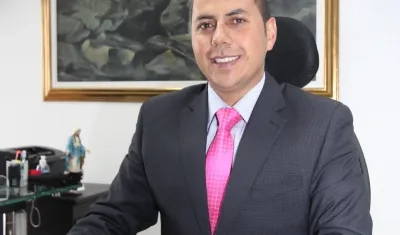 Luis Carlos Coral Rosero, director de Comfamiliar Nariño.