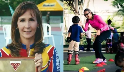 Luz Mery Tristán, campeona.