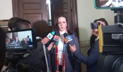 María Fernanda Cabal