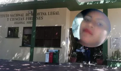 Marcelina Coronado Mercado, en vida.