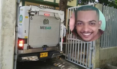 Foto en vida de Marcos Andrés Martínez Goes.