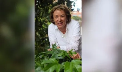 Margarita Gutiérrez, expositora.