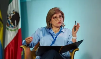 Martha Janeth Mancera en el Primer Congreso Internacional Lucha contra la Corrupción y Recuperación de sus Activos.