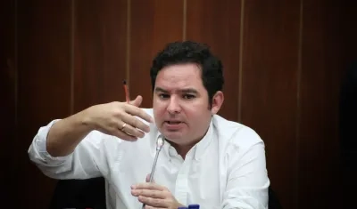 Carlos Meisel, senador Centro Democrático.