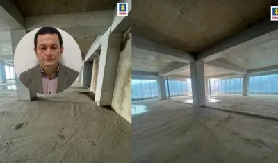 Guillermo León Acevedo, alias 'Memo Fantasma'.