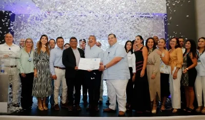 Imagen del acto de reconocimiento.