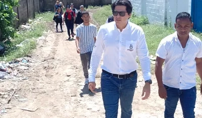 Miguel Ángel Alzate, Personero de Barranquilla.