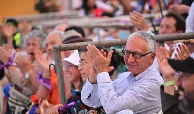 Guillermo Alfonso Jaramillo, ministro de Salud.