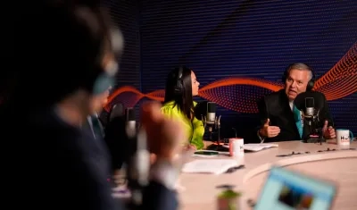 Néstor Iván Osuna, Ministro de Justicia.